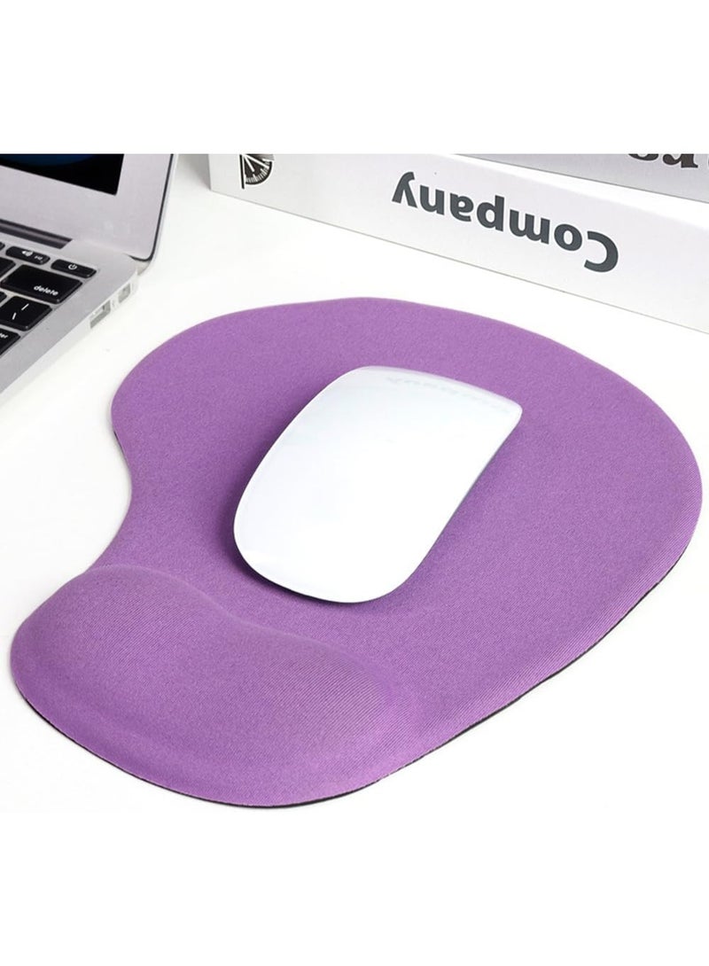Muzz Ergonomic Mouse Pad with Wrist Rest, Gel Wrist Support Mousepad, Pain Relief Laptop Computer Mouse Pad, Non-Slip Mouse Pads for Office & Home - Image 1